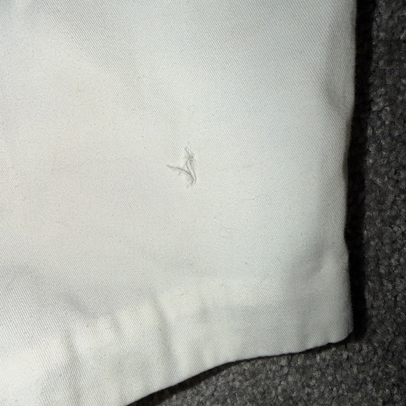 Vintage White Overalls with Red Car Design - Picture 5 of 6